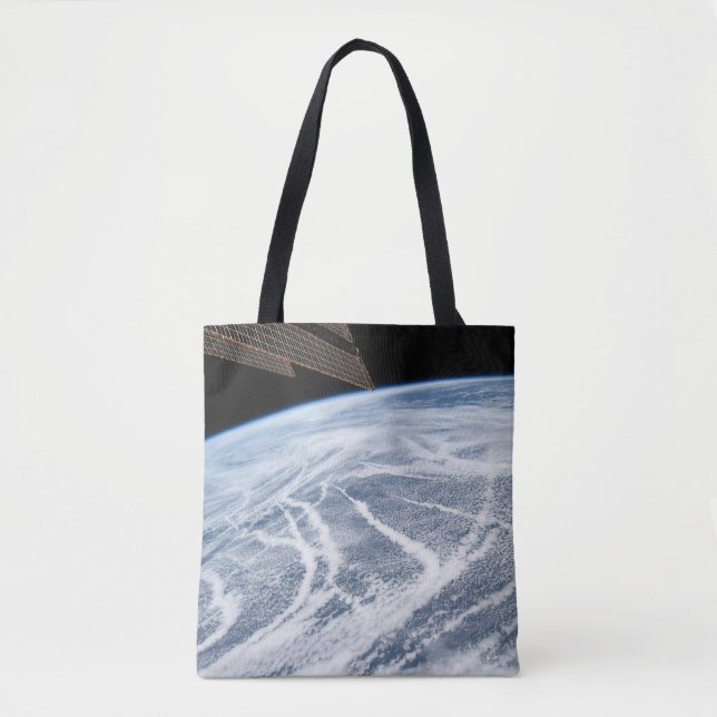 Südlich der Aleutianischen Inseln herrschen Wolken Tasche (Vorderseite)