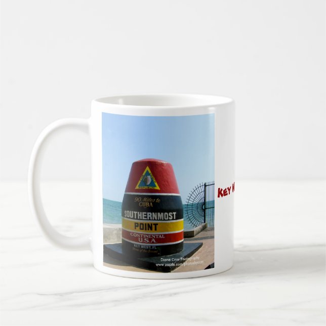 Südlich die meiste Punkt-Bojen-Tasse Kaffeetasse (Links)