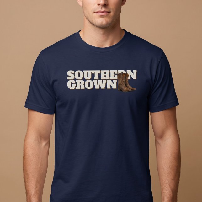 Südlich gewachsen T-Shirt (Von Creator hochgeladen)