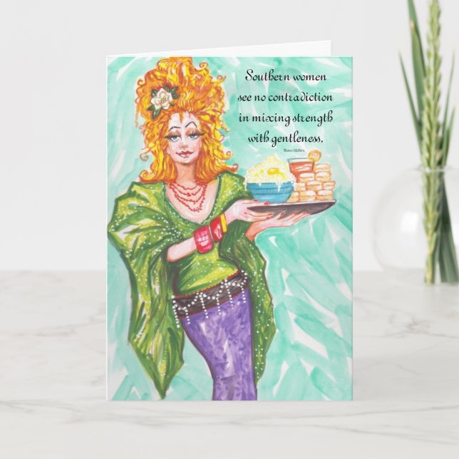 Südlich-Karte Karte (Vorderseite)