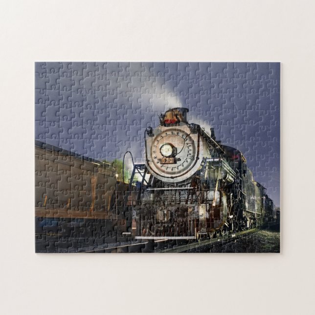 Südliche 630 am Nachtpuzzlespiel (Horizontal)