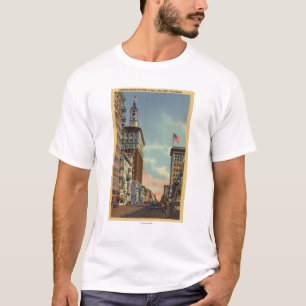 Südliche Ansicht der ersten Straße T-Shirt