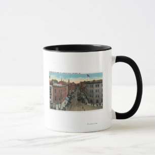Südliche Ansicht des Gewerkschafts-Quadrats und Tasse