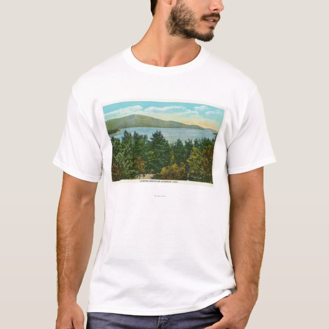 Südliche Ansicht des Sees T-Shirt (Vorderseite)