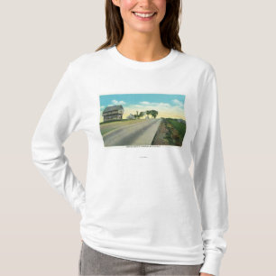 Südliche Ansicht von Saratoga Schlachtfeld T-Shirt