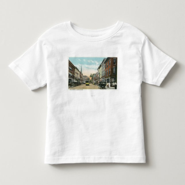 Südliche Ansicht von Wall Street Kleinkind T-shirt (Vorderseite)