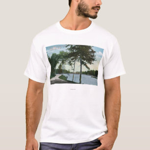 Südliche Boulevard-Ansicht des Central Park und T-Shirt