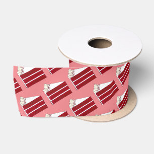 Südliche Brotbäckerei mit rotem Velvet Satinband