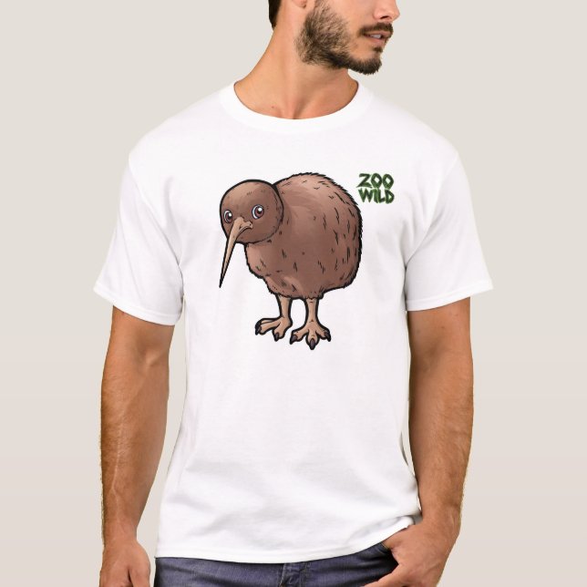 Südliche Brown-Kiwi T-Shirt (Vorderseite)