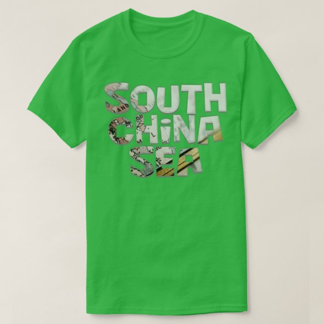 Südliche China T-Shirt (Design vorne)