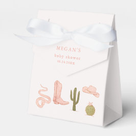 Südliche Cowgirl Babydusche Geschenkschachtel