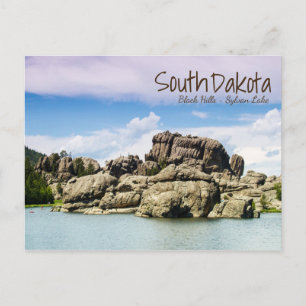 Südliche Dakota Postkarte
