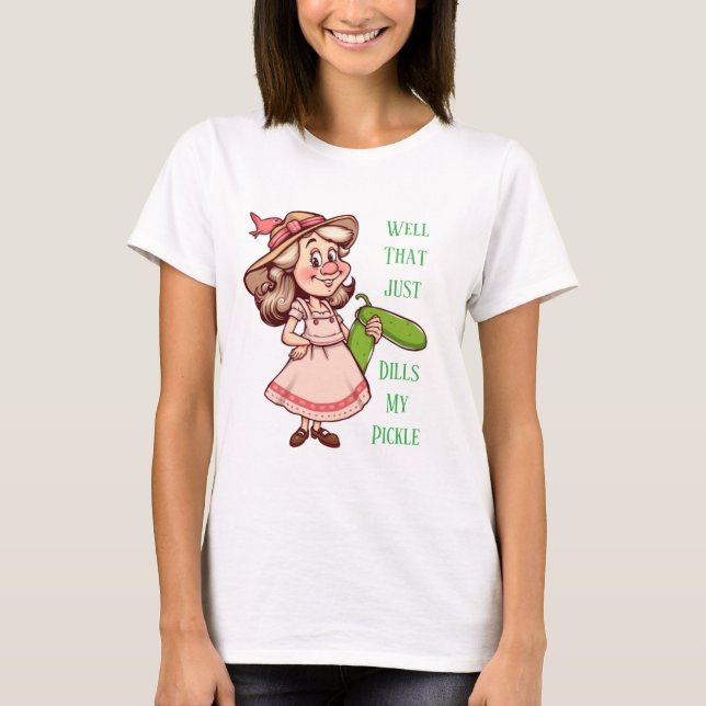 Südliche Dame, die nur mein Picknick tötet T-Shirt (Vorderseite)