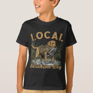 Südliche Ente Jagd Wasservögel Außenbereich T-Shirt