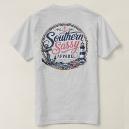 Südliche freche Kleidung T-Shirt