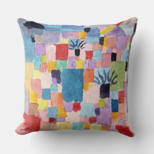 Südliche Gärten Paul Klee Kissen