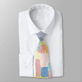 Südliche Gärten von Paul Klee Krawatte