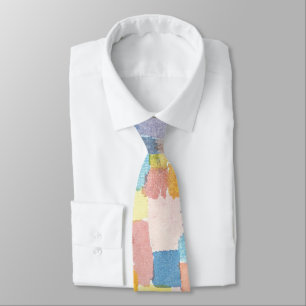 Südliche Gärten von Paul Klee Krawatte