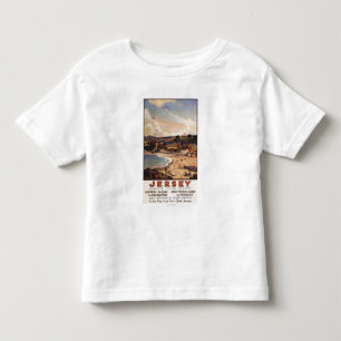 Südliche/Great Western Bahnstrand-Szene Kleinkind T-shirt