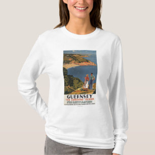 Südliche/Great Western Schienen-Paare auf Klippe T-Shirt