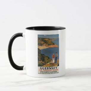Südliche/Great Western Schienen-Paare auf Klippe Tasse