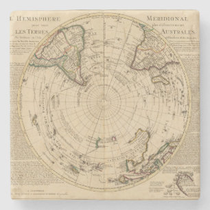 Südliche Hemisphäre 4 Steinuntersetzer