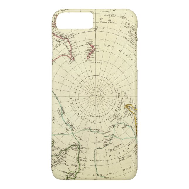 Südliche Hemisphäre Case-Mate iPhone Hülle (Rückseite)