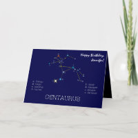 Südliche Hemisphäre Sternbild Centaurus