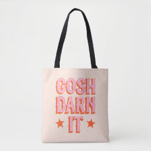 Südliche Höflichkeit: Gosh Darn It (Retro-alter We Tasche