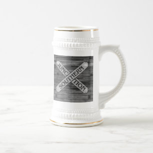 SÜDLICHE KREUZUNG STEIN BIERGLAS