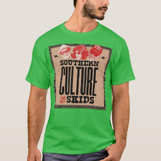 Südliche Kultur auf dem Skilanglauf T-Shirt