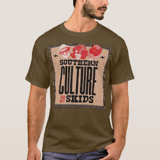 Südliche Kultur auf dem Skilanglauf T-Shirt