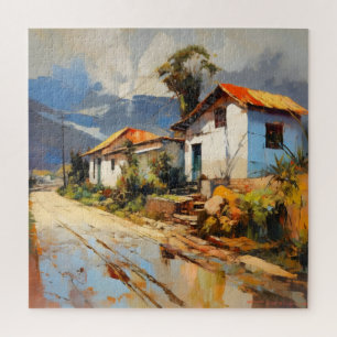 Südliche Landschaft