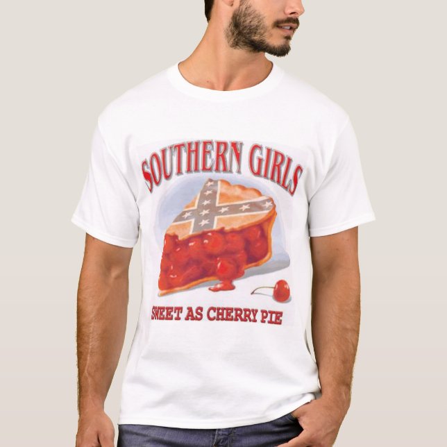 südliche Mädchen T-Shirt (Vorderseite)