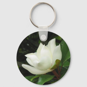 Südliche Magnolie Schlüsselanhänger