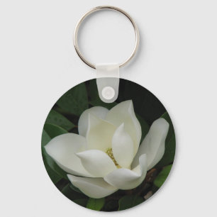 Südliche Magnolie Schlüsselanhänger