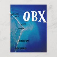 Südliche OBX-Karte
