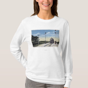 Südliche pazifische Eisenbahn zu Pajaro T-Shirt