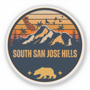 Südliche San Jose Hills, Kalifornien Aufkleber