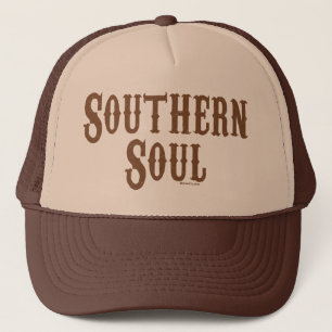 Südliche Soul-Hüte Truckerkappe
