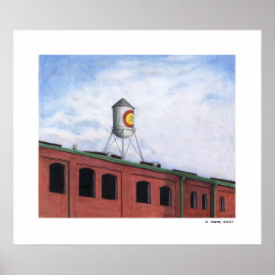 Südliche Stocken Poster