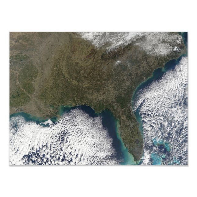 Südliche USA Fotodruck (Vorne)