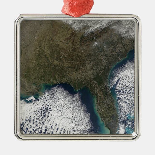 Südliche USA Ornament Aus Metall (Vorne)