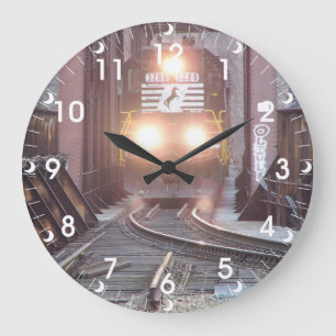 Südliche Wanduhr #3288 Norfolks