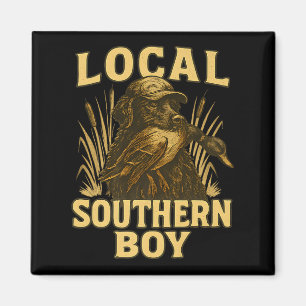 Südliche Wildschweinente Jagd Labrador Hund Ländli Magnet
