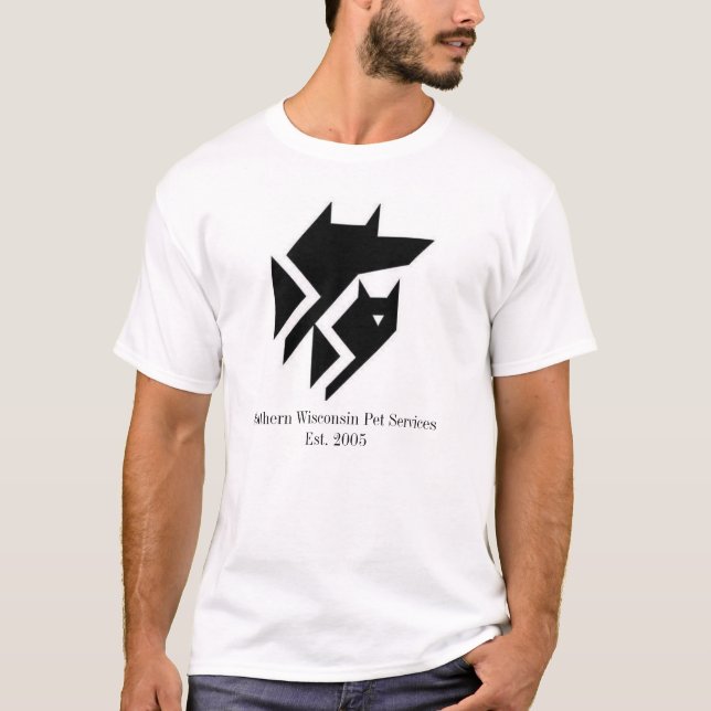 Südliche Wisconsin-Haustier-Dienstleistungen T-Shirt (Vorderseite)