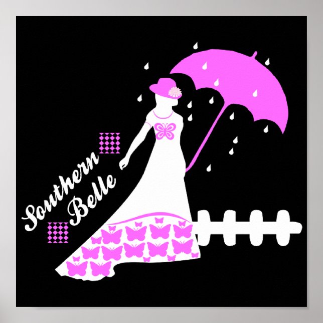 SÜDLICHER BELLE POSTER (Vorne)