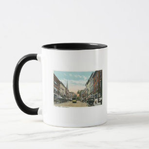 Südlicher Blick auf die Wall Street Tasse