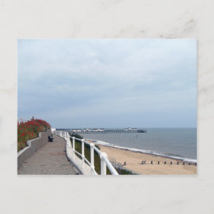 Südlicher Blick zum Pier Postkarte