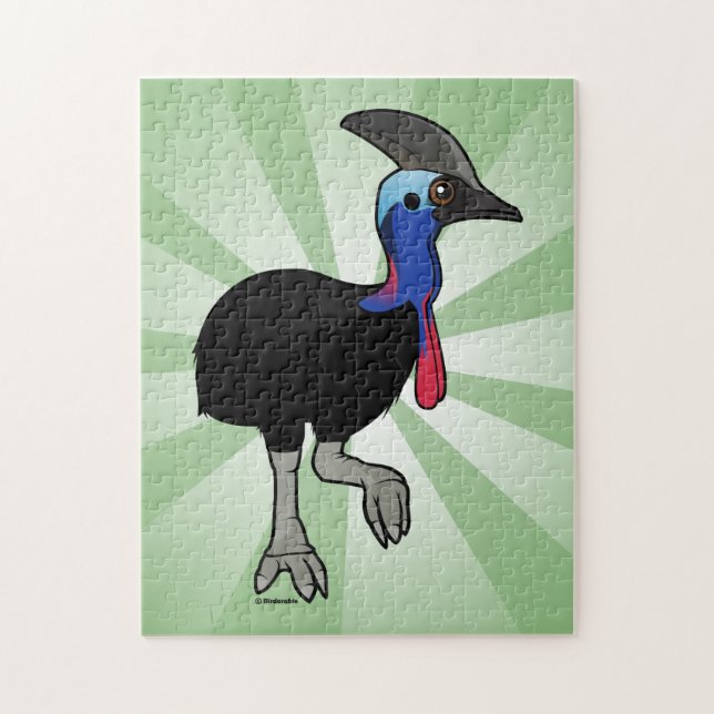Südlicher Cassowary (Vertikal)